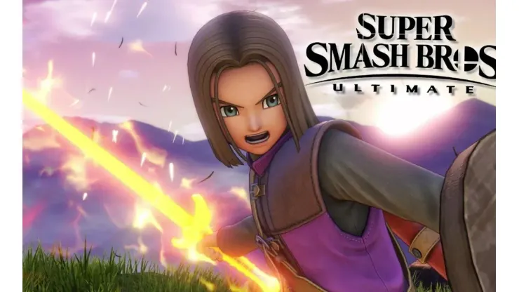 Nintendo revela cuando llega Hero de Dragon Quest al Super Smash Bros. Ultimate