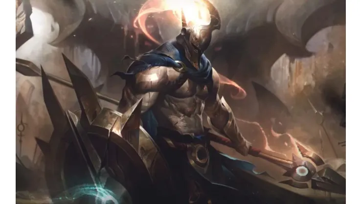 ¡Te pasaste Riot! El rework de Pantheon luce increíble y llegará a League of Legends en el parche 9.16