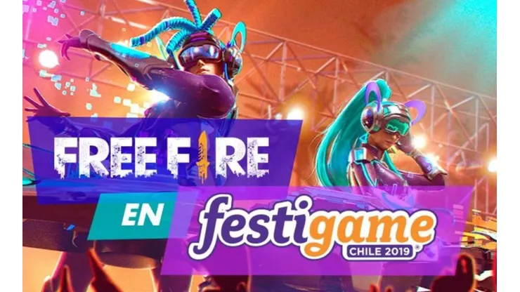 Free Fire estará en el FestiGame Fanta junto a TheDonato, Jeanki, Memounstro y XavyBecker