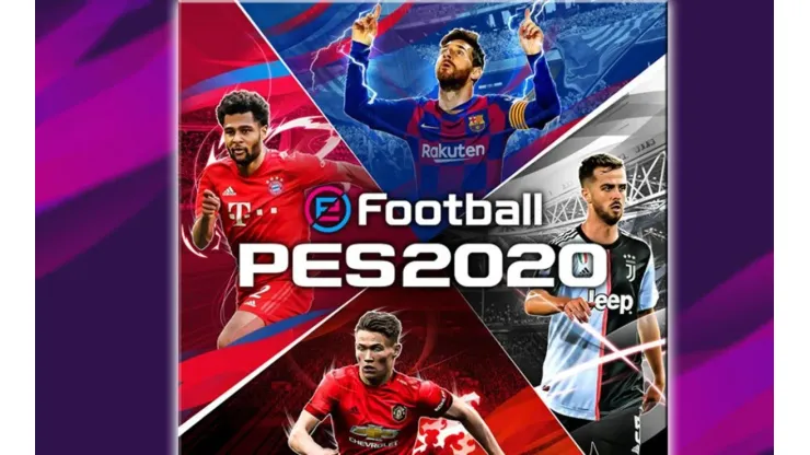 PES 2020 lanza su demo y presenta su nueva portada