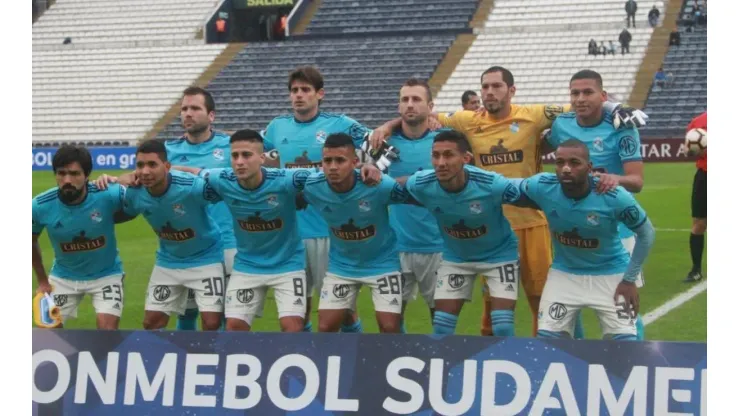 Sporting Cristal es el último campeón del fútbol peruano.
