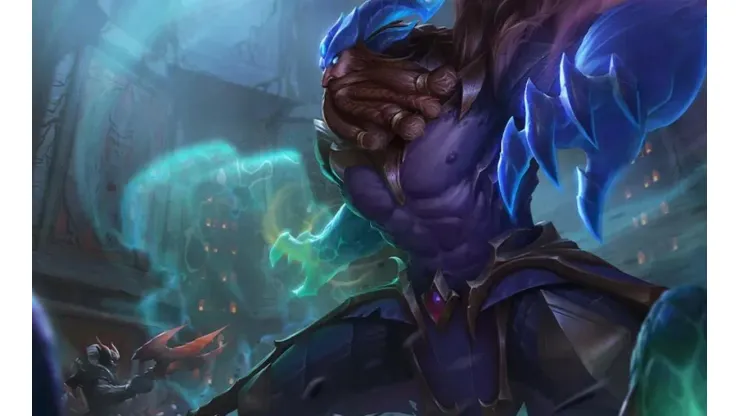 Udyr recibe su primera skin en cuatro años: Oráculo del Dragón