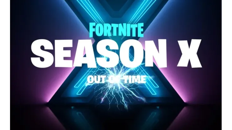 Fecha y Hora para la actualización de Temporada X de Fortnite