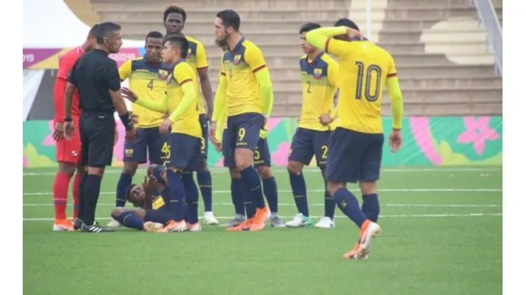 Se complicó Ecuador en el fútbol Panamericano