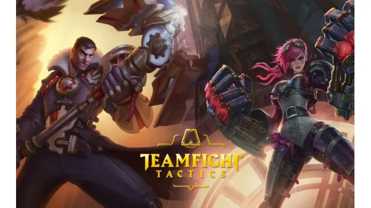 Teamfight Tactics añade Origen Hextech: Camille, Jayce, Vi y Jinx ya se prueban en el PBE