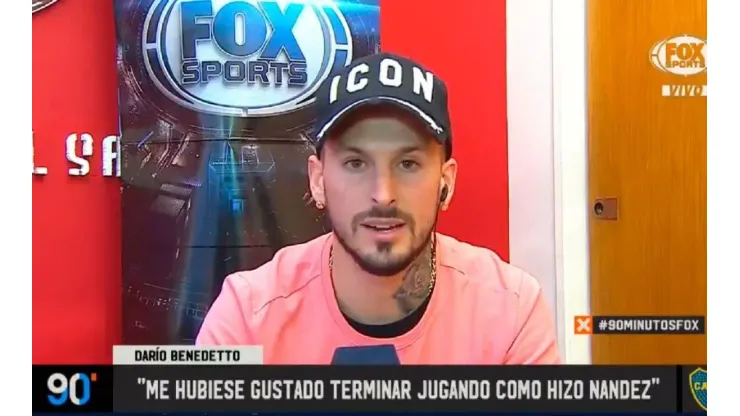 Benedetto en Fox.
