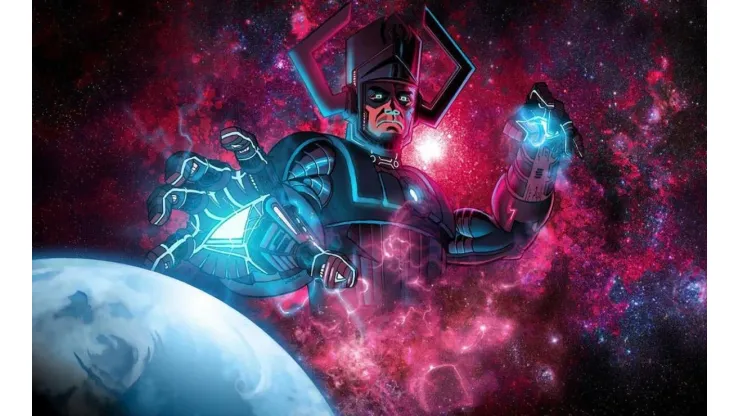 ¿El nuevo Thanos? Marvel planea incluir a Galactus en el MCU