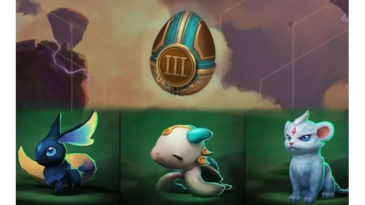 ¡Nuevas Minileyendas llegan al TFT! Conoce a Colinube, Aqualita y Protector