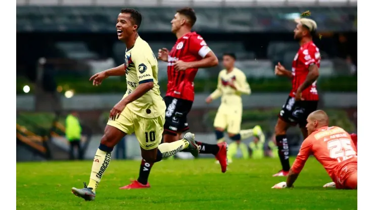 ¡Gio Dos Santos locura! Le dio el triunfo a América sobre el final en el Azteca