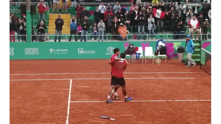 Galdos es la raqueta N° 1 de Perú en dobles según el ranking ATP.
