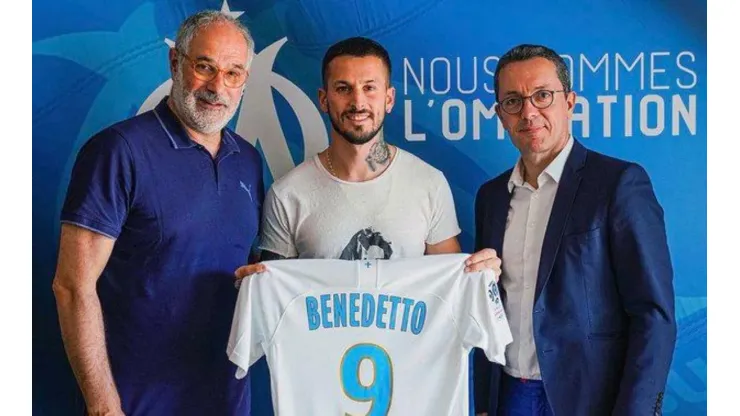 El entrenador del Marsella reveló cuándo debutaría Darío Benedetto en Francia