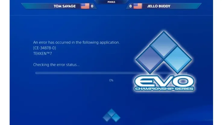 ¡Desastre en el EVO! La maldita pantalla azul de PS4 arruinó un torneo de Tekken 7