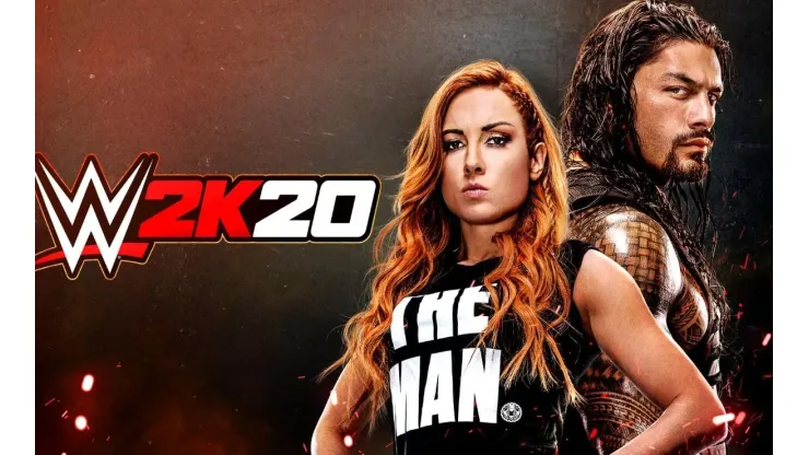 WWE 2K20 da sus primeros detalles: ¡Becky Lynch y Roman Reigns en la portada!