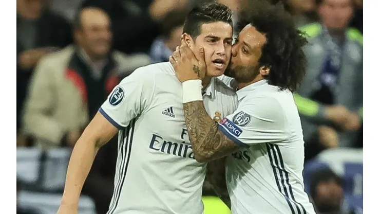 ¡Más amor que nunca! James le devuelve el piropo a Marcelo