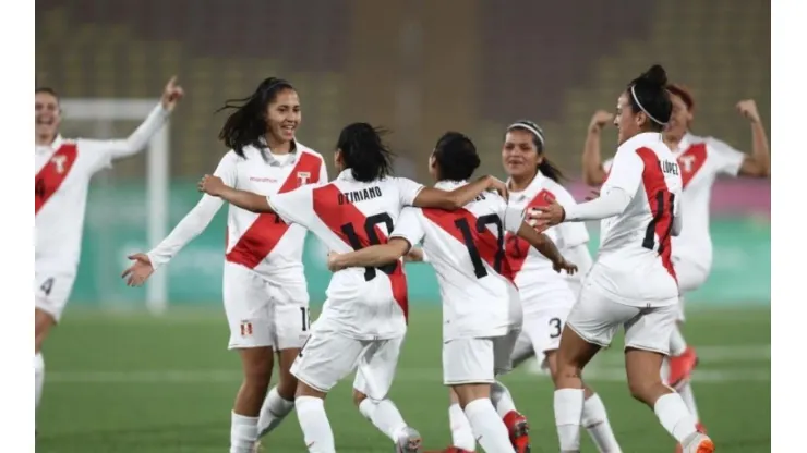 Perú vs. Jamaica por los Juegos Panamericanos en fútbol femenino.
