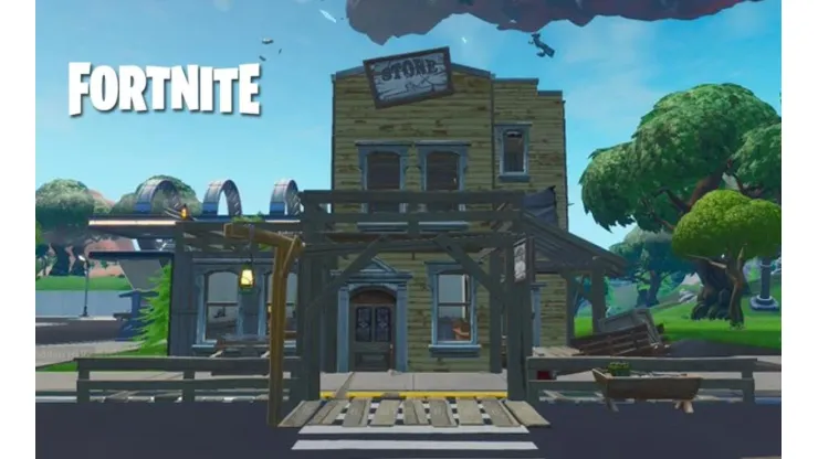 Poblado Picados y el Fusil de tirador automático llegan a Fortnite en la nueva actualización