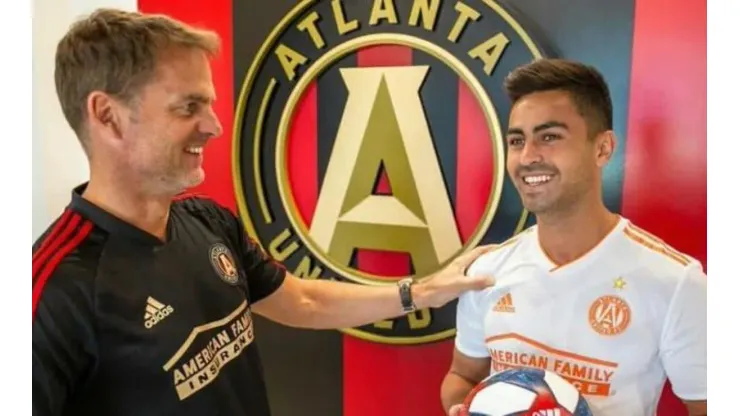 Va queriendo: el entrenador del Atlanta United ahora llenó de elogios al Pity Martínez