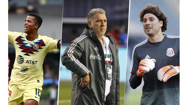 Con la llegada de Giovani Dos Santos y Memo Ochoa, el América le facilitó la tarea a Martino