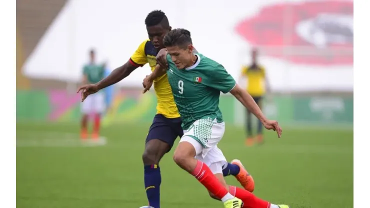 México vs. Honduras: semifinal por los Juegos Panamericanos en fútbol masculino.
