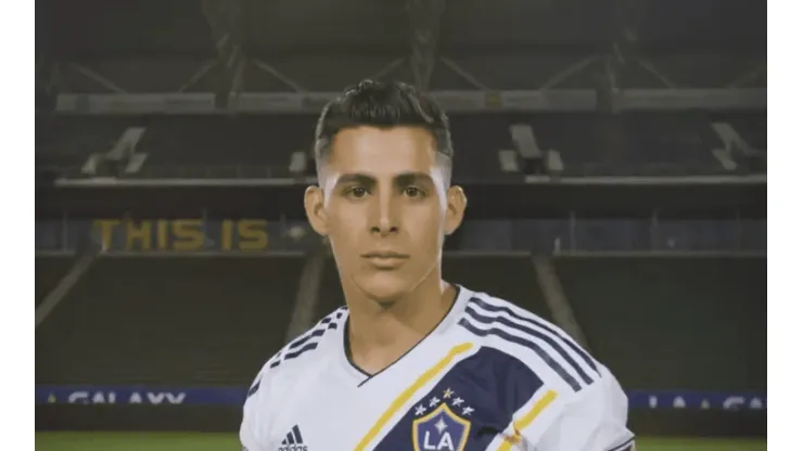 Nos dejaron sin palabras: LA Galaxy presentó a Pavón con un video difícil de explicar