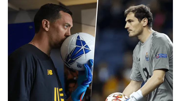 ¿Y Marchesín? El Porto inscribió a Casillas para jugar la liga de Portugal