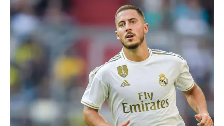 Hazard, el nuevo 7 del Madrid.
