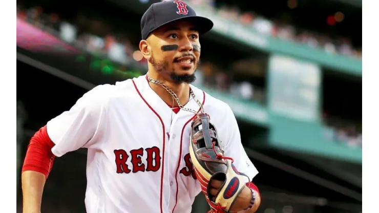 No paran los rumores de una posible salida de Mookie Betts de Boston