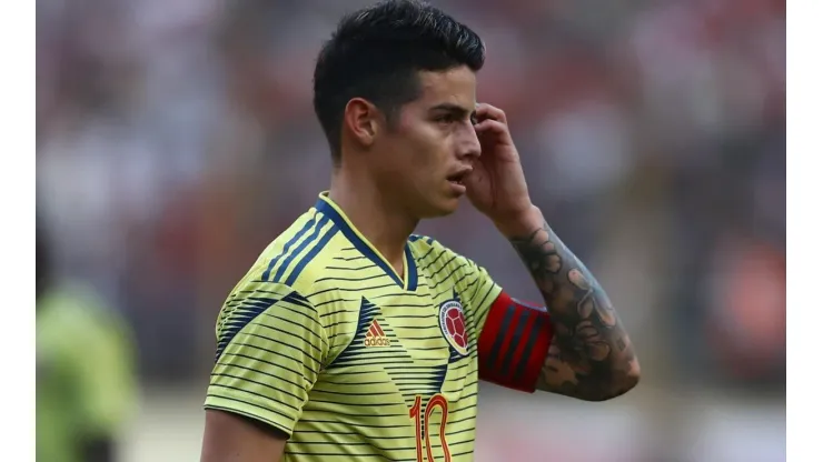 La estrategia de desgaste del Atlético de Madrid para fichar a James Rodríguez