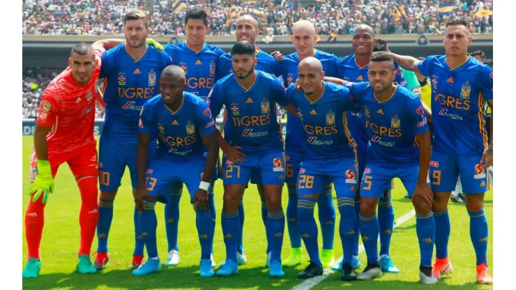 Tigres recupera a dos jugadores para recibir a Necaxa