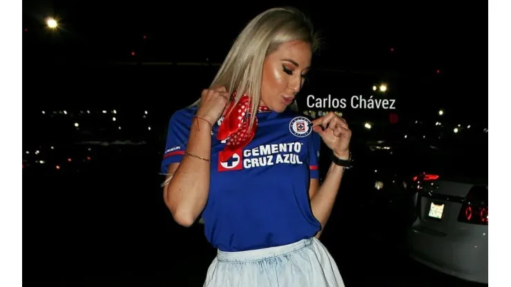 Jeni Summers volvió a vibrar con Cruz Azul