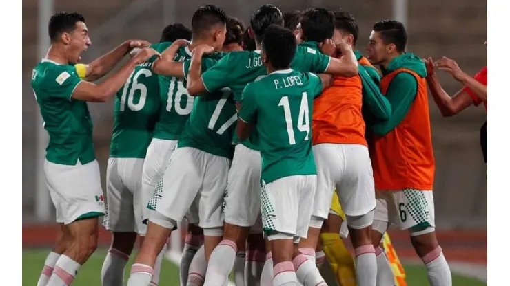 México superó a Uruguay y se llevó la medalla de bronce