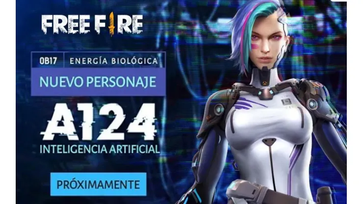 Nuevo personaje y modo de juego en Escuadra están llegando a Free Fire