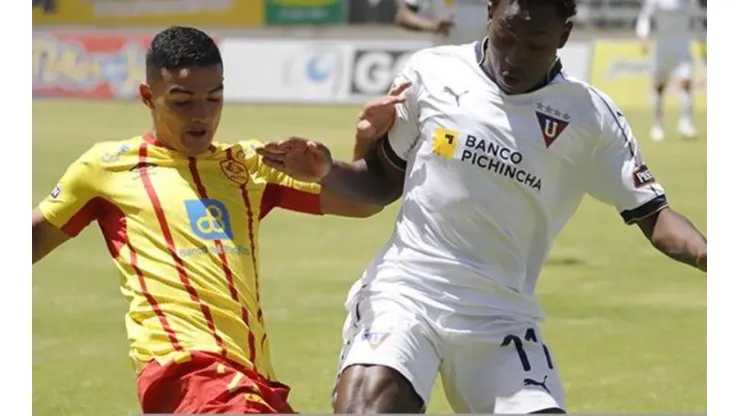 Liga de Quito no pudo ante Aucas.
