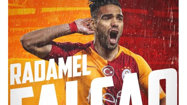 ¡50.000 personas! Así será el gran evento de bienvenida a Falcao en Galatasaray