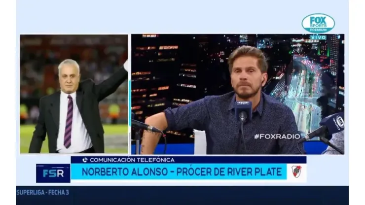 Norberto Alonso, más ácido que nunca.
