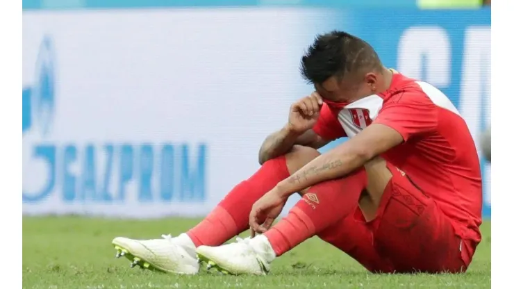 Cueva jugó el Mundial de Rusia 2018 y después defendió los colores del Klasnodar.
