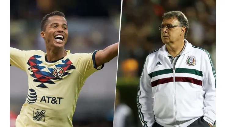 Martino sigue de cerca a Gio Dos Santos