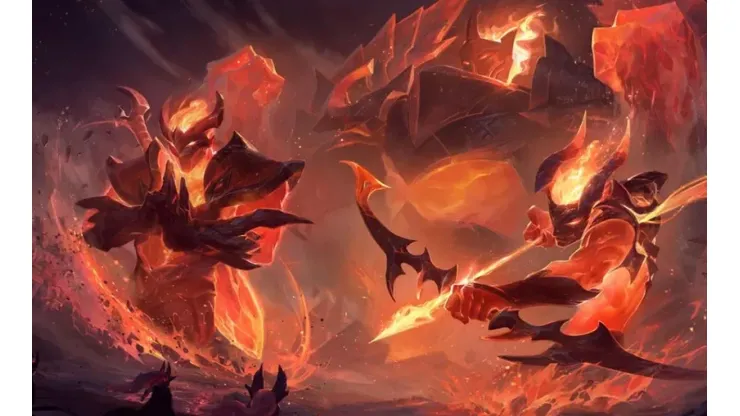 Galio, Shen y Varus ¡Nuevos skins Infernales de League of Legends!