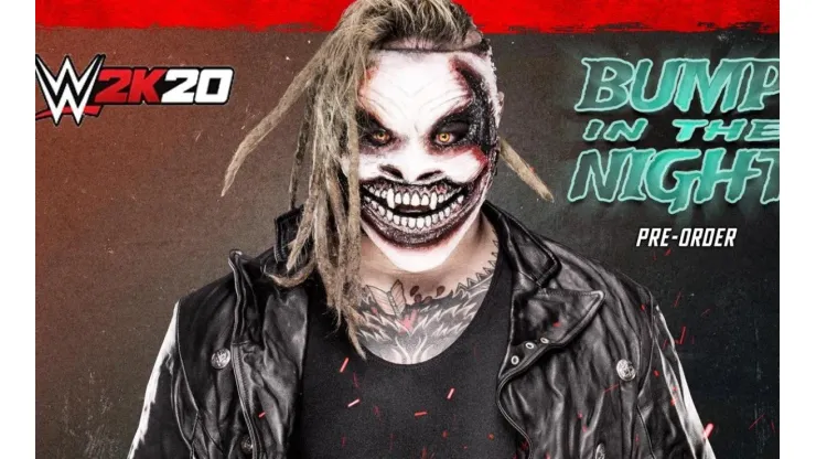 "The Fiend" Bray Wyatt será personaje jugable del primer DLC WWE Originals del WWE 2K20