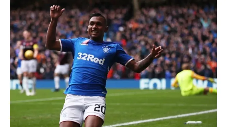 El Búfalo on fire: doblete y asistencia de Alfredo Morelos por la Europa League