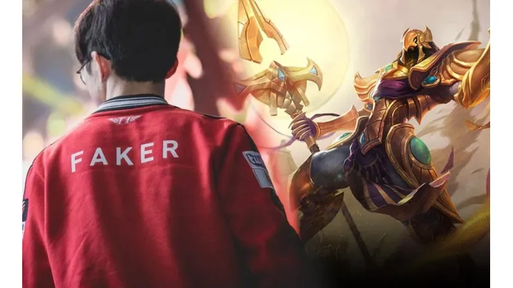 ¡En modo Dios! SKT se iba eliminado hasta que llegó Faker a salvar el día