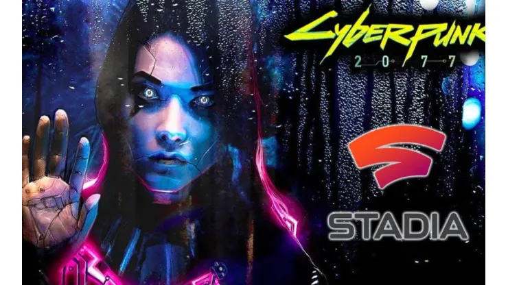 Google rompe todo y anuncia ¡Cyberpunk 2077 para Stadia!