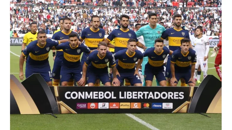 Los 3 jugadores de Boca que más tocaron la pelota en la altura ante Liga de Quito