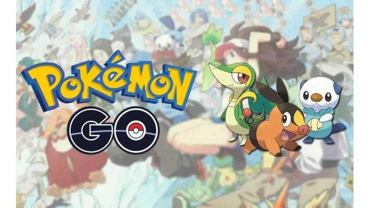 ¡La 5° Generación llega a Pokémon GO! Revelan a los primeros Pokémon de Teselia que aparecerán