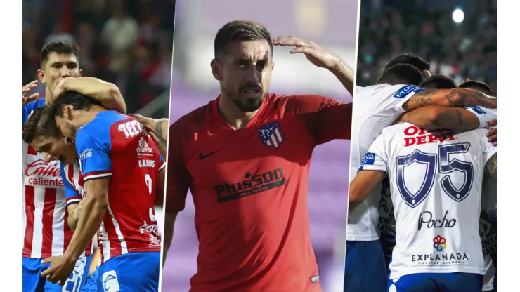 Héctor Herrera solo fue el primer paso: Atlético de Madrid busca jugadores en Pachuca y Chivas