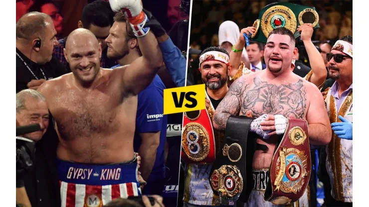 "Necesito una sola mano para vencer a Andy Ruiz": Tyson Fury