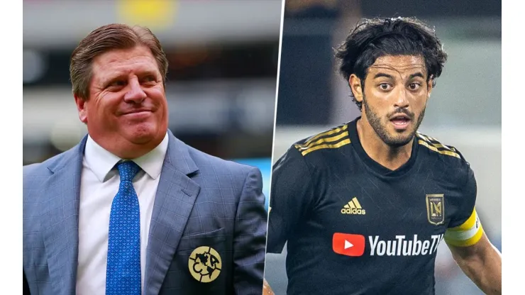 "Esperemos que Carlos Vela se convenza y pueda estar otra vez en la Selección": Miguel Herrera