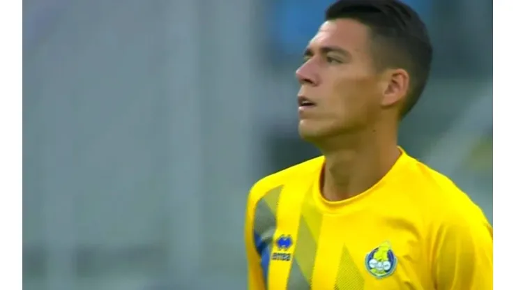 Héctor Moreno, titular en la goleada de Al Gharafa