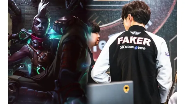 ¡El Rey de League of Legends! Faker y un 1v3 brutal para clasificar a SKT a semifinales