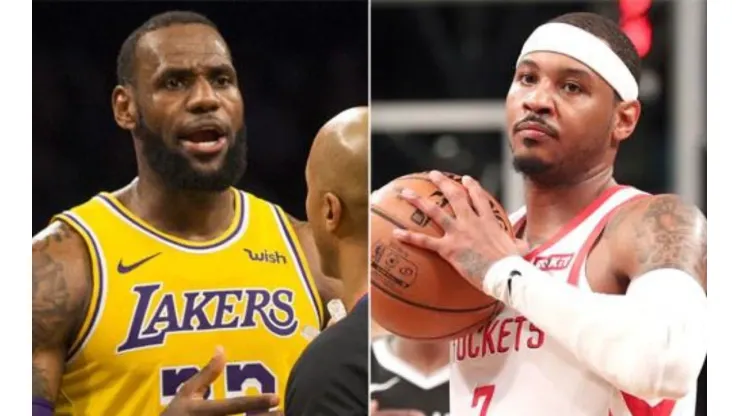 Stephen A Smith: LeBron James tiene la influencia como para que Carmelo Anthony vuelva a la NBA